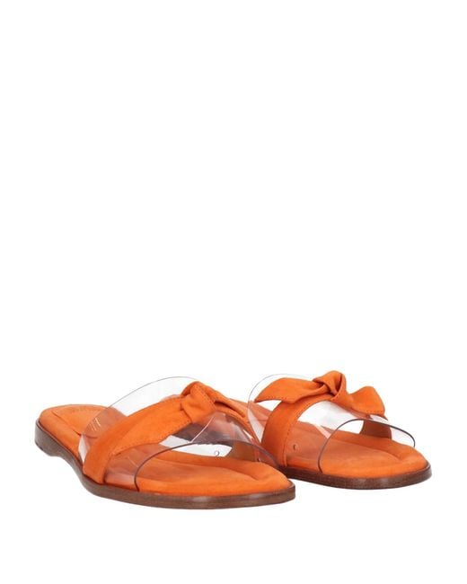 Sandales Alexandre Birman en coloris Orange