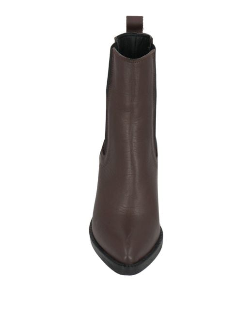 Pollini Brown Ankle Boots