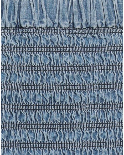 Mini-jupe Isabel Marant en coloris Blue
