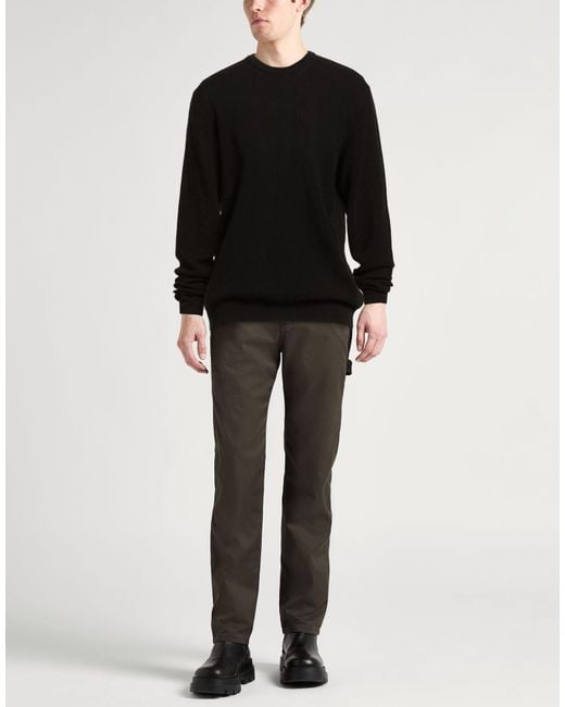Pullover Roberto Collina pour homme en coloris Black