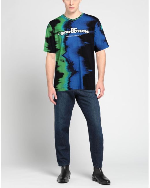 Dolce & Gabbana T-shirts in Blue für Herren