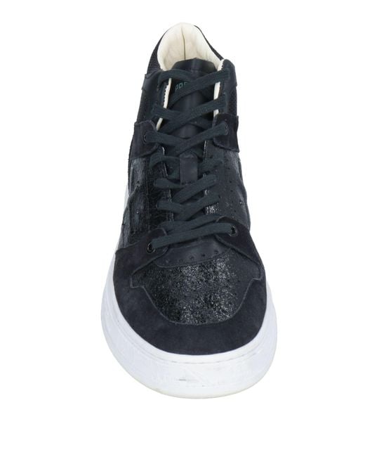 Premiata Blue Trainers for men