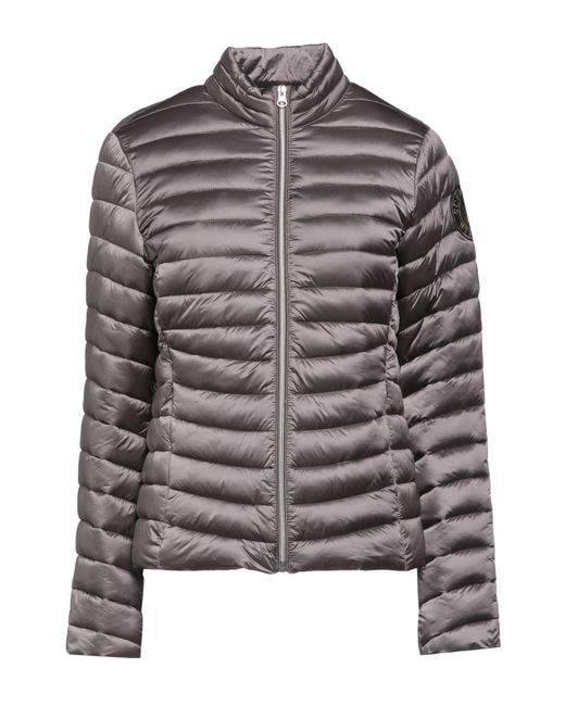 Ermanno Scervino Gray Puffer