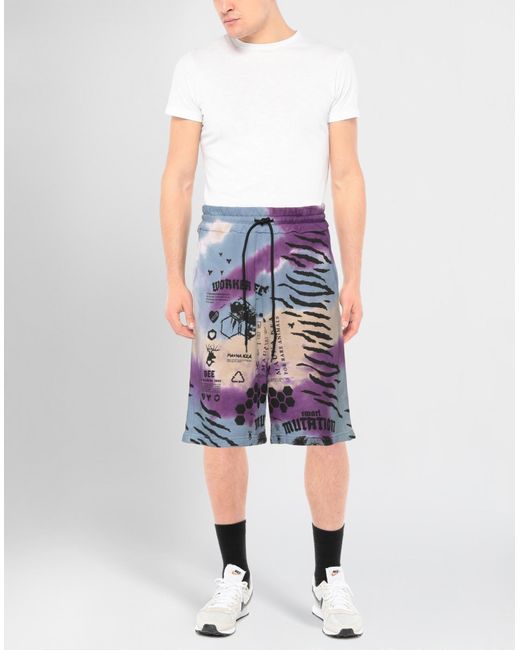 Mauna Kea Purple Shorts & Bermuda Shorts for men