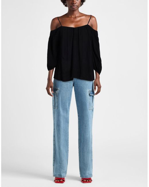 Ba&sh Black Tops