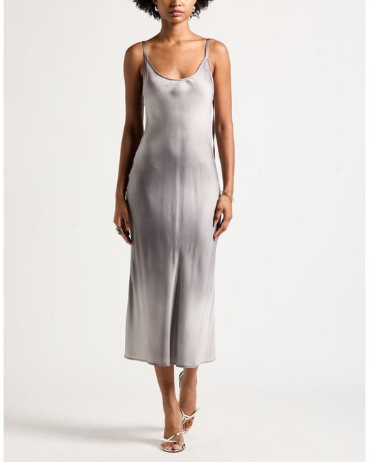 Acne Gray Maxi Dress
