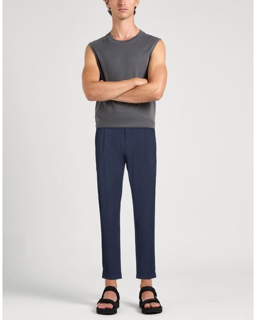 Berwich Blue Trouser for men