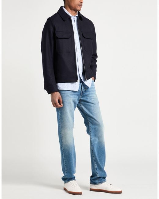 Moorer Blue Jackets for men