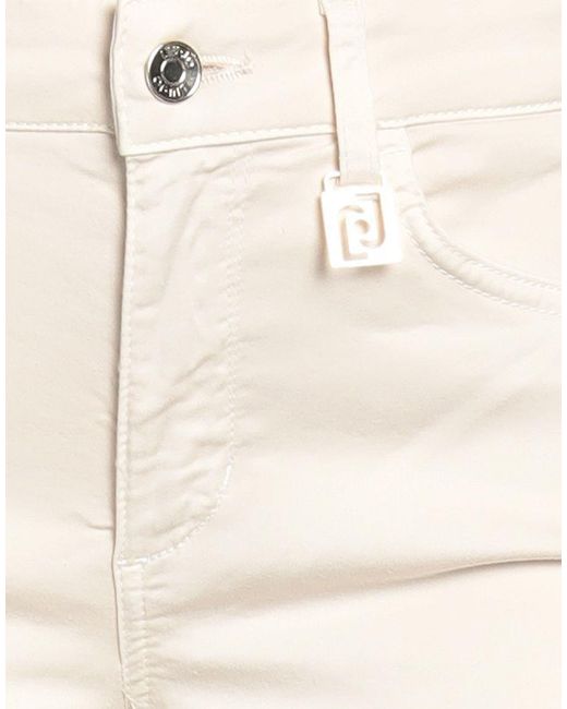 Liu Jo White Pants Cotton, Elastane