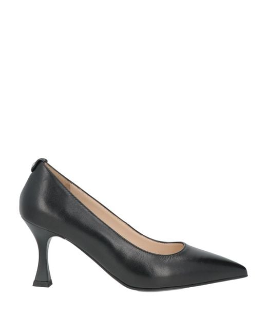 Nero Giardini Gray Pumps
