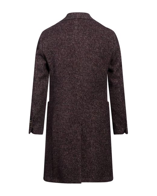 Lardini Brown Coat for men