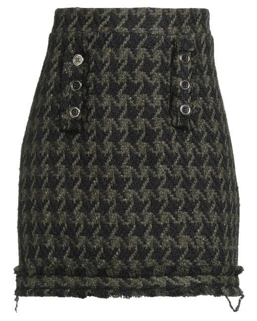 5 PROGRESS Gray Mini Skirts