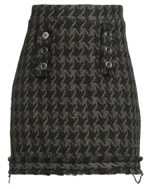 5 PROGRESS Gray Mini Skirts