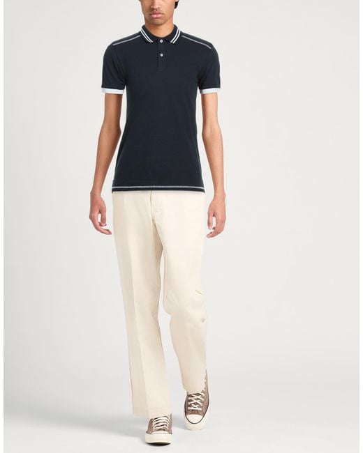Colmar Black Midnight Polo Shirt Cotton, Elastane for men