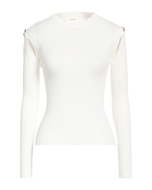 Pullover di ViCOLO in White