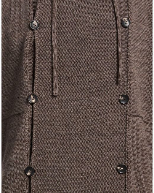 Masnada Brown Cardigans for men