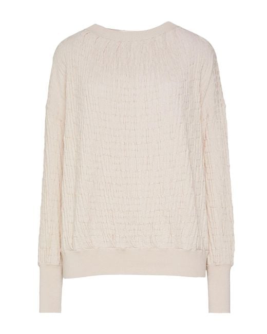 Ballantyne White Sweater