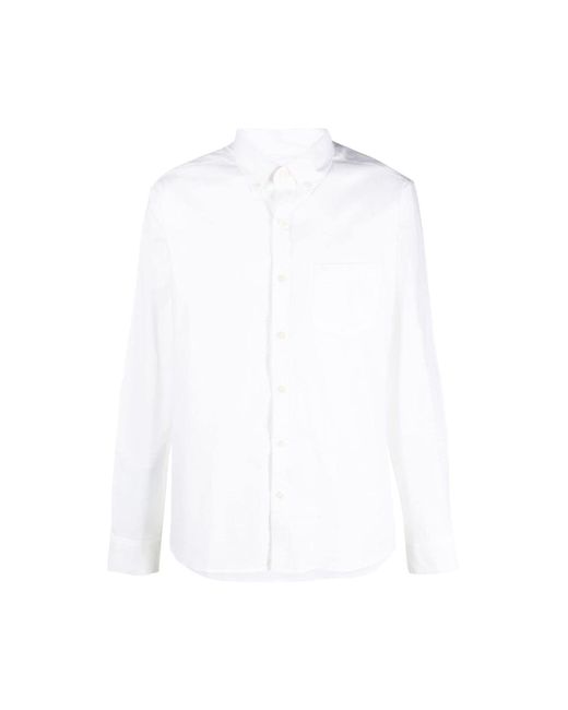 Camisa Michael Kors de hombre de color White