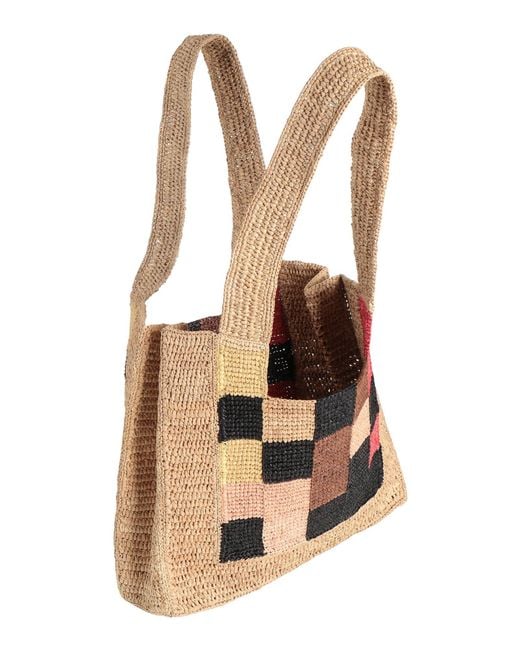 Sandro Natural Shoulder Bag