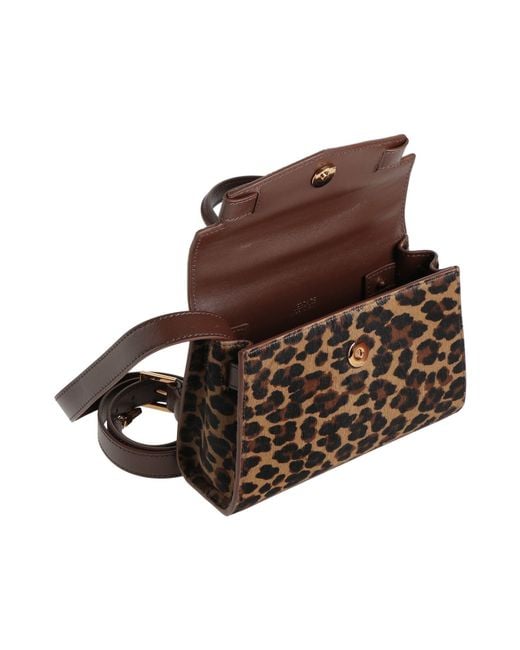 Versace Brown Handbag