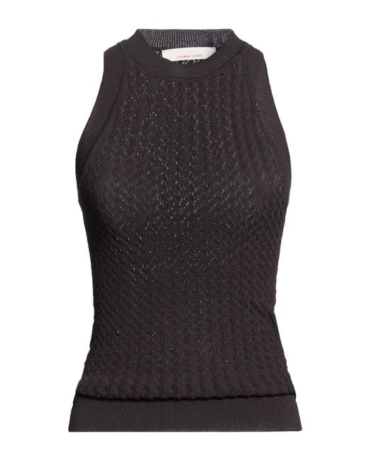 Liviana Conti Black Top