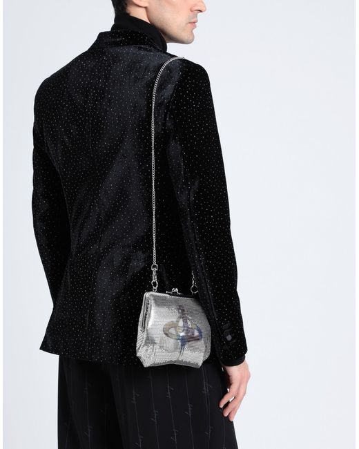 Vivienne Westwood Blue Cross-body Bag
