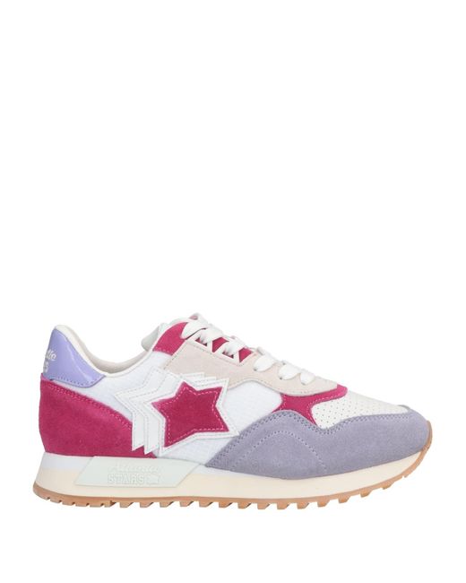 Atlantic Stars Multicolor Sneakers