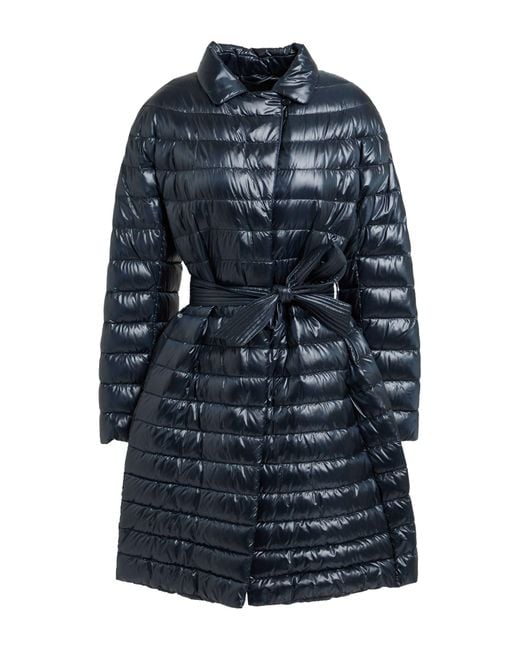 Herno Women's Blue Midnight Puffer Polyamide