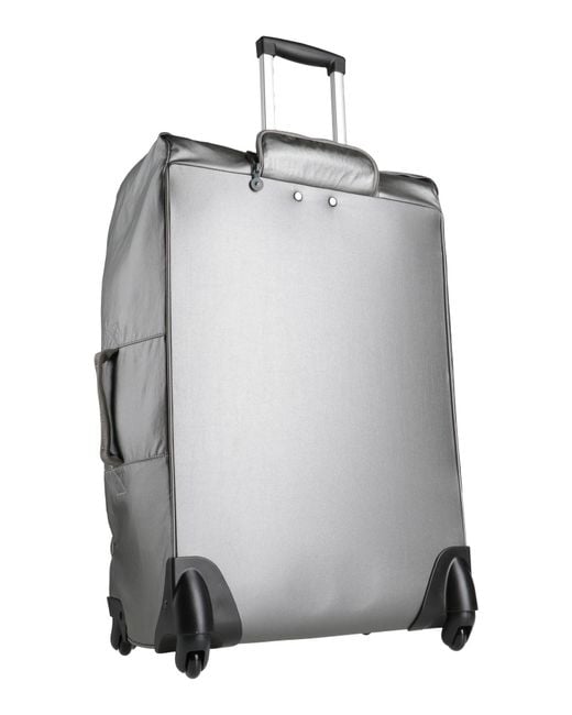 Kipling Gray Wheeled Luggage Polyamide