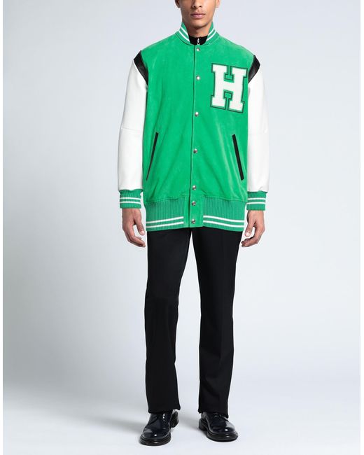 Halfboy Green Jacket for men