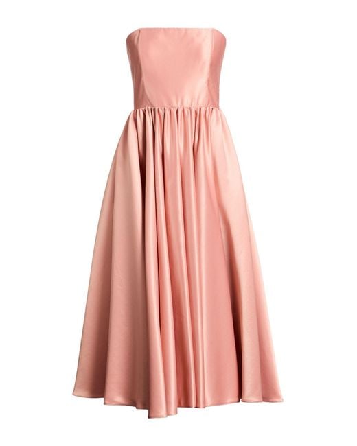 Pinko Pink Midi Dress