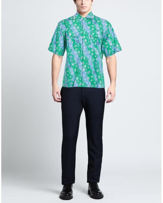 Marni Blue Shirt for men