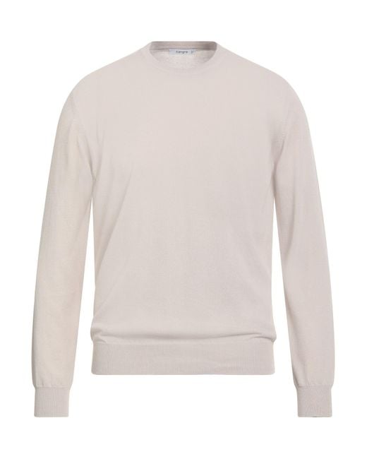 Kangra White Sweater Cotton for men