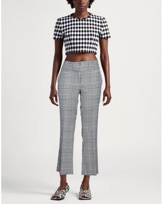 Ballantyne Gray Pants Cotton, Wool, Elastane