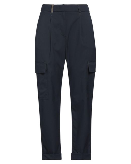 Peserico Blue Trouser