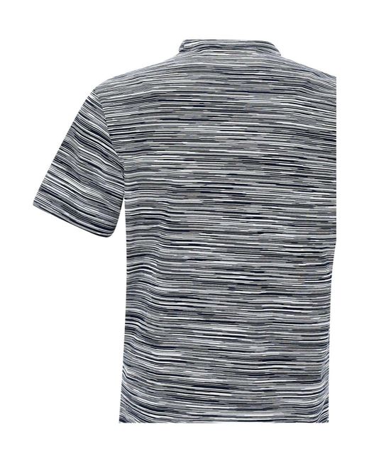 Missoni T-shirts in Gray für Herren