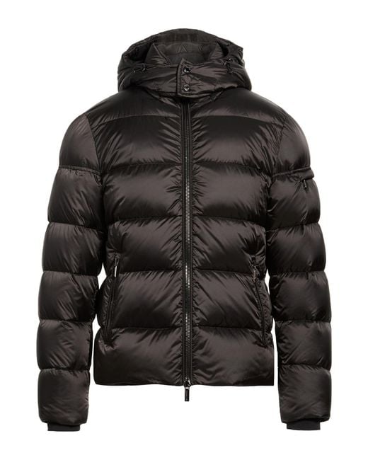 Moorer Black Puffer for men