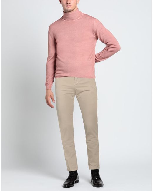 Mp Massimo Piombo Natural Trouser for men