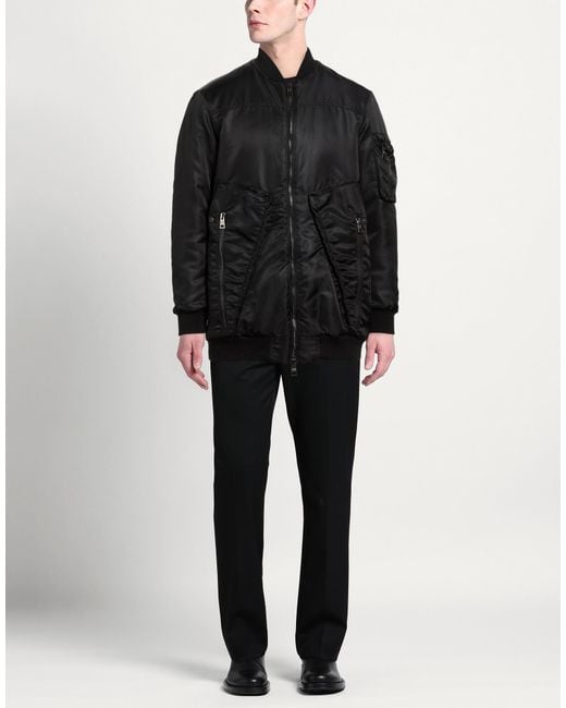 LA HAINE INSIDE US Black Jacket Polyamide for men