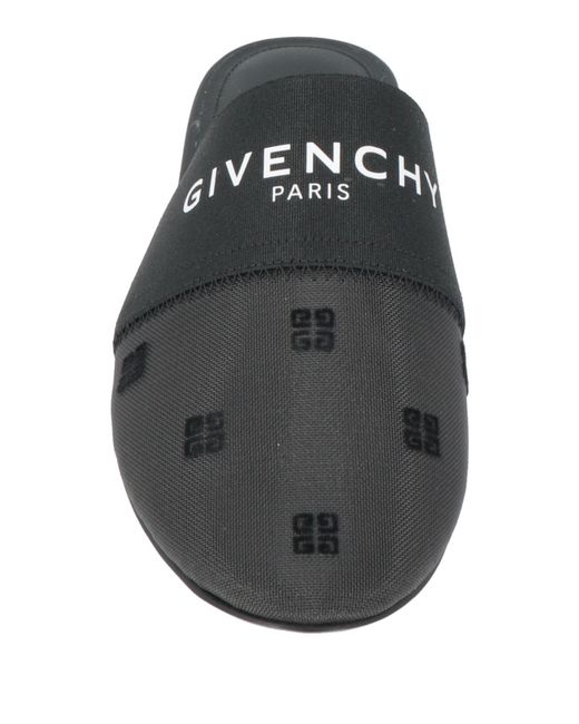 Givenchy Black Mules & Clogs Polyamide