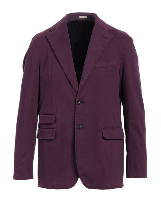 Americana Massimo Alba de hombre de color Purple