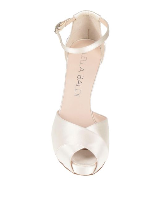 Lella Baldi White Sandals