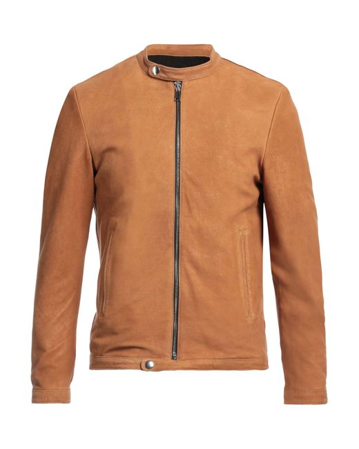 Vintage De Luxe Brown Jacket for men