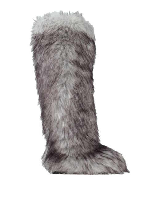 Dolce & Gabbana Gray Boot for men