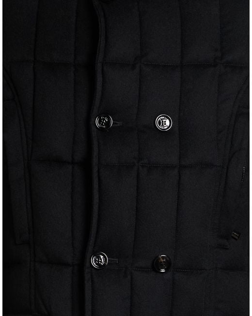 Moorer Black Coat for men