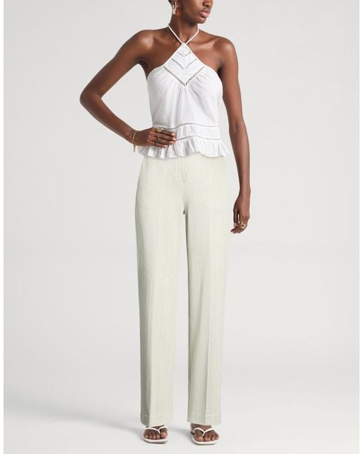 Circolo 1901 White Pants