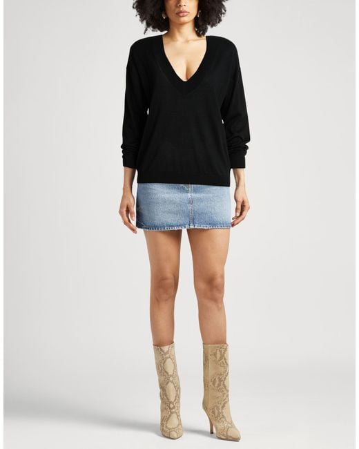 Pullover Alpha Studio de color Black
