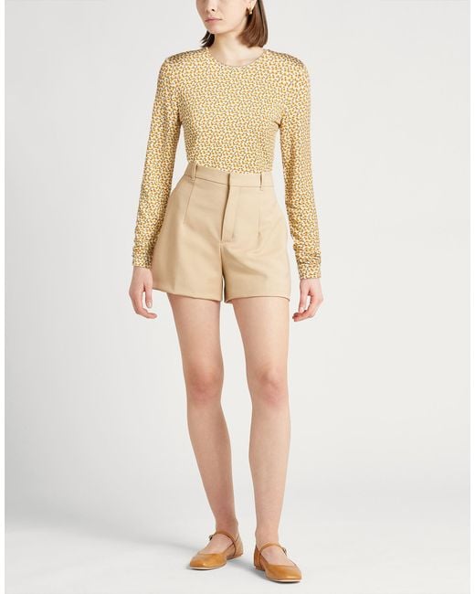Tibi Metallic T-Shirts