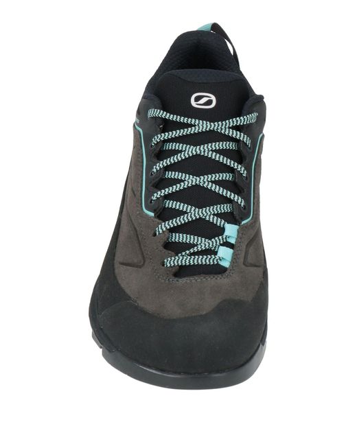 SCARPA Black Trainers