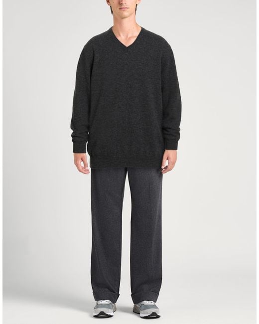 Dondup Black Sweater for men